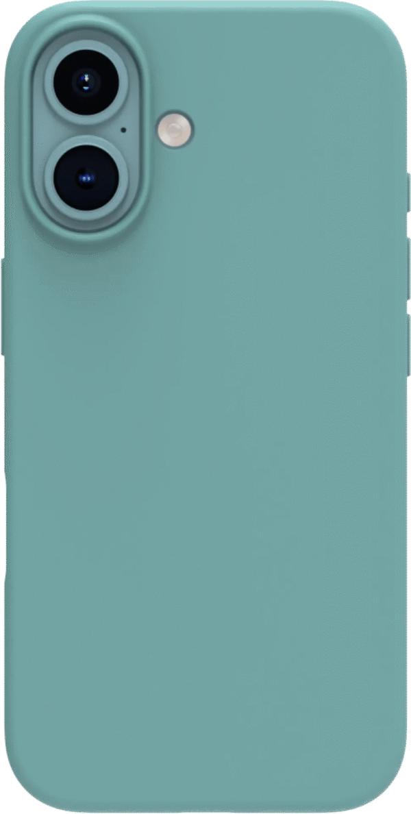 BlueBuilt Back Cover iPhone 16 Groen