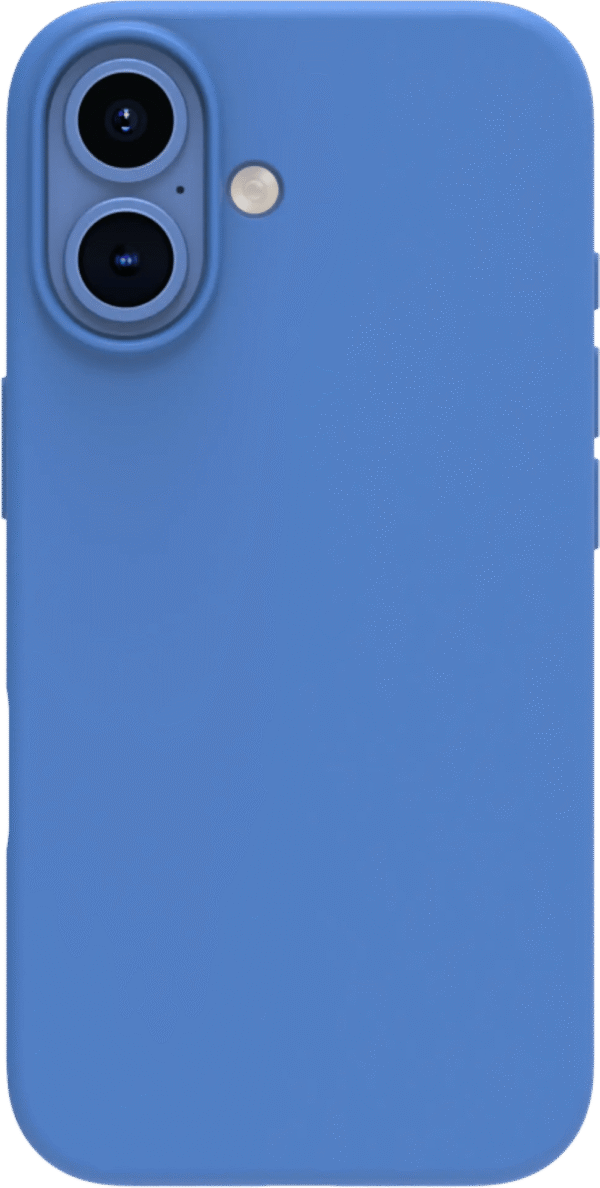 BlueBuilt Back Cover iPhone 16 Blauw