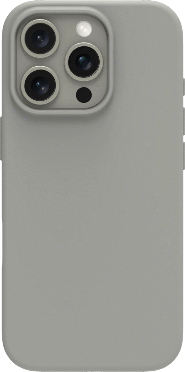BlueBuilt Back Cover iPhone 16 Pro Grijs