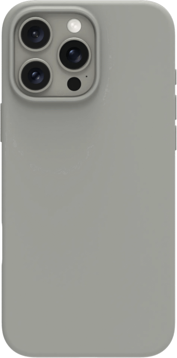 BlueBuilt Back Cover iPhone 16 Pro Max Grijs
