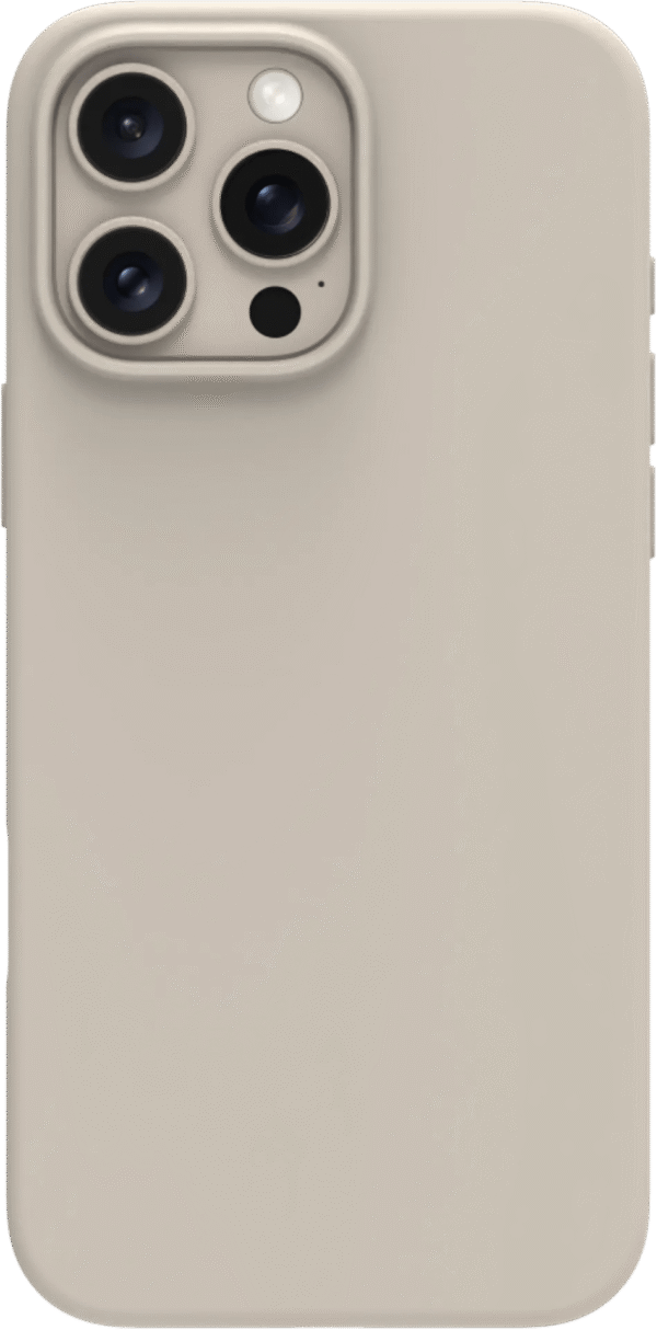 BlueBuilt Back Cover iPhone 16 Pro Max Beige