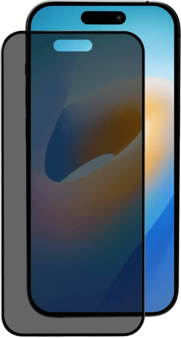 BlueBuilt Apple iPhone 16 Pro Max Privacy Filter Screenprotector Glas
