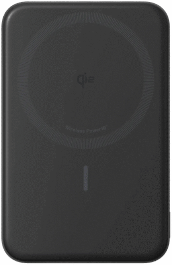Anker Draadloze Powerbank met MagSafe en Qi2 Magneet 10.000 mAh met Snelladen Zwart