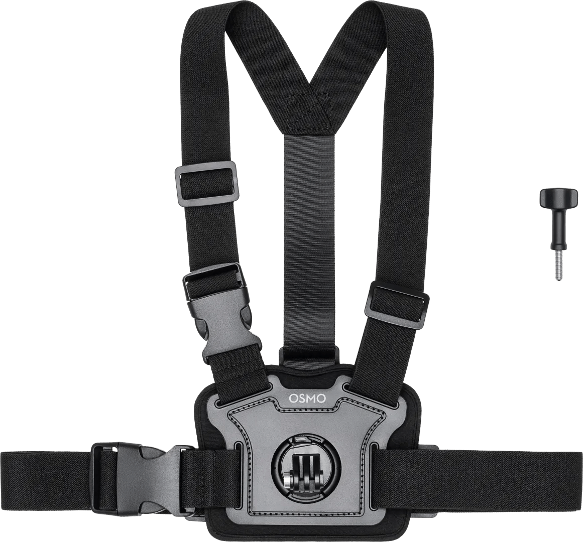Dji osmo action chest strap mount 1 Dji osmo action chest strap mount