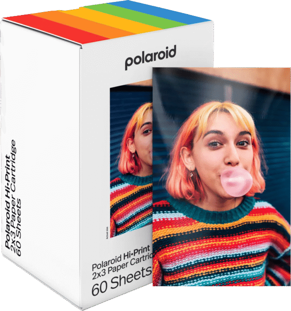 Polaroid Hi-Print 2x3 Fotopapier (60 stuks)