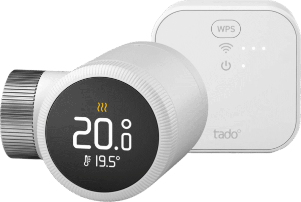 Tado Slimme Radiatorknop X - Startpakket