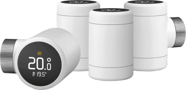 Tado Slimme Radiatorknop X - 4-Pack (uitbreiding)