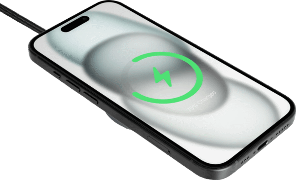 BlueBuilt Qi2 Draadloze Oplader 15W Zwart