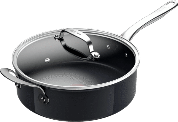 Tefal Cook Prima by Jamie Oliver Hapjespan met deksel 26 cm