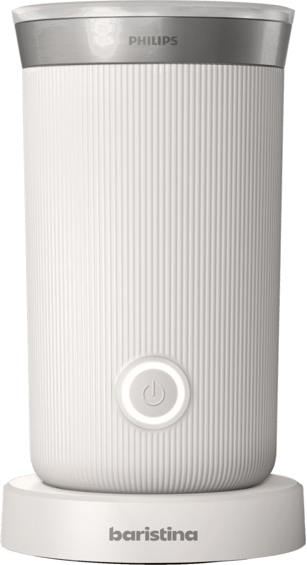 Philips Baristina Melkopschuimer Wit