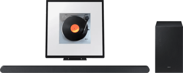 Samsung HW-S700D + Samsung Music Frame HW-LS60D