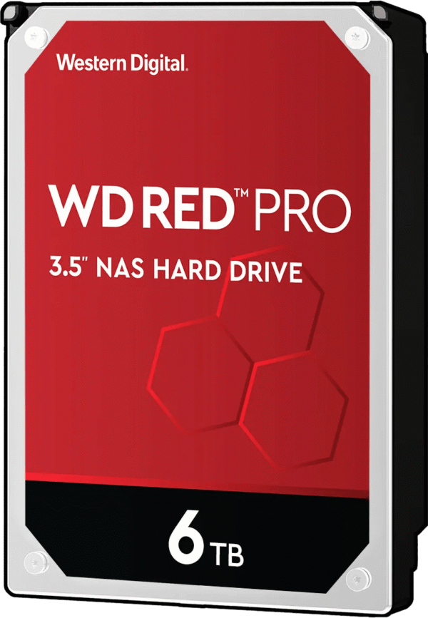 WD Red Pro WD6005FFBX 6TB