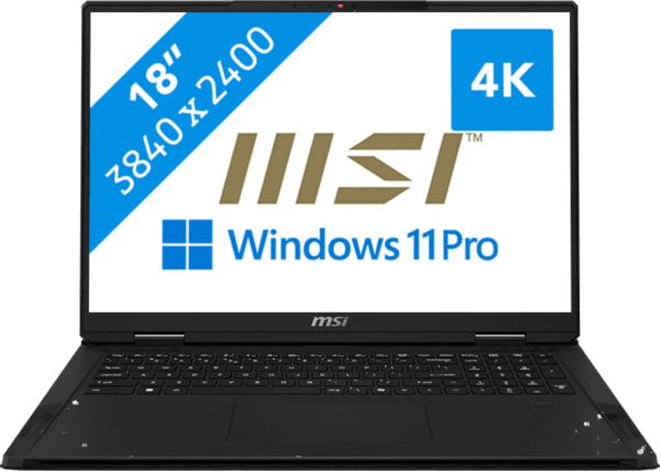 MSI CreatorPro X18 HX A14VMG-427NL QWERTY