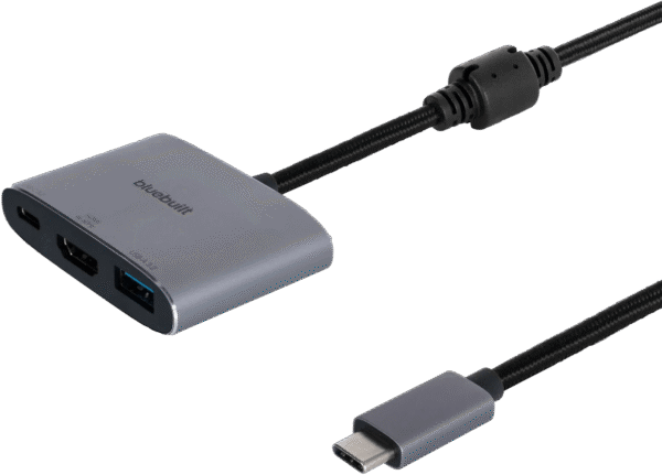 BlueBuilt USB-C naar USB-C / USB-A en HDMI Converter