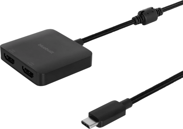BlueBuilt USB-C naar Dual HDMI Converter