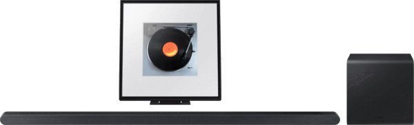 Samsung HW-S800D + Samsung Music Frame HW-LS60D