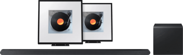 Samsung HW-S800D + Samsung Music Frame HW-LS60D (2-pack)
