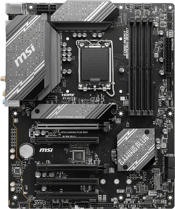 MSI B760 GAMING PLUS WIFI