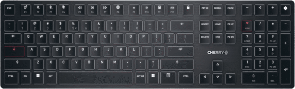 CHERRY KW X ULP Ultra Low Profile Mechanisch Toetsenbord Qwerty