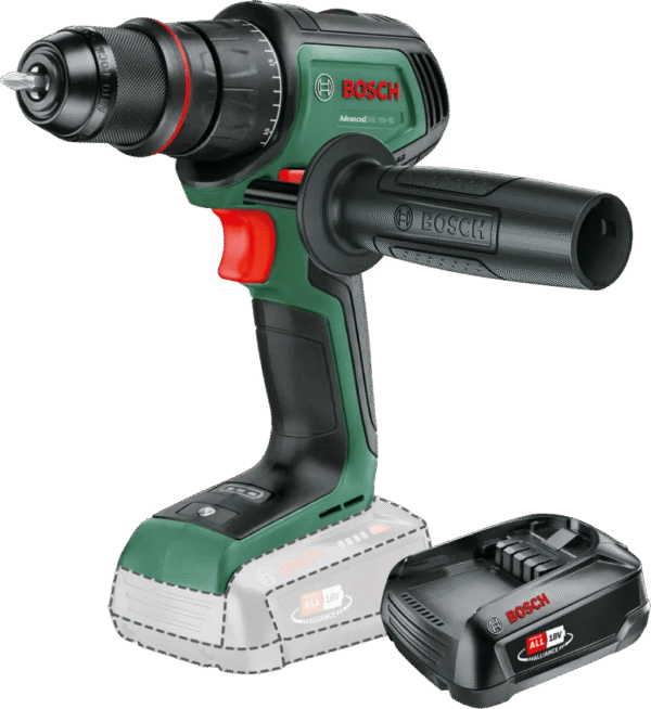 Bosch AdvancedDrill 18V-80 + 2.5 Ah accu (1x)