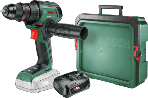 Bosch AdvancedDrill 18V-80 + 2.5 Ah accu (1x) + SystemBox S