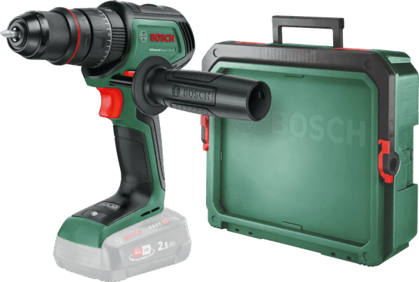 Bosch AdvancedImpact 18V-80 QuickSnap (zonder accu) + Bosch SystemBox S