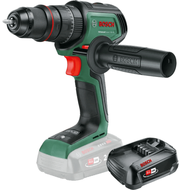 Bosch AdvancedImpact 18V-80 + POWER FOR ALL 18V 2