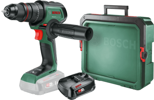 Bosch AdvancedImpact 18V-80 + 2.5 Ah accu (1x) + SystemBox S