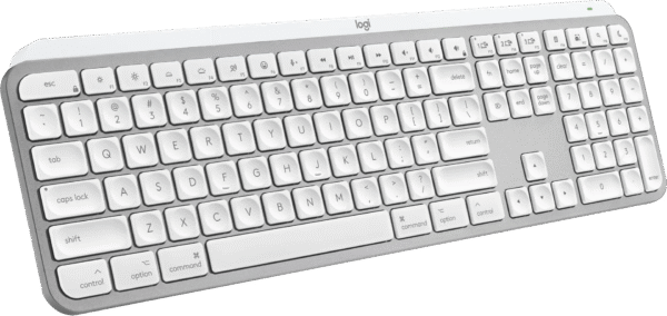 Logitech MX Keys S for Mac Qwerty Wit