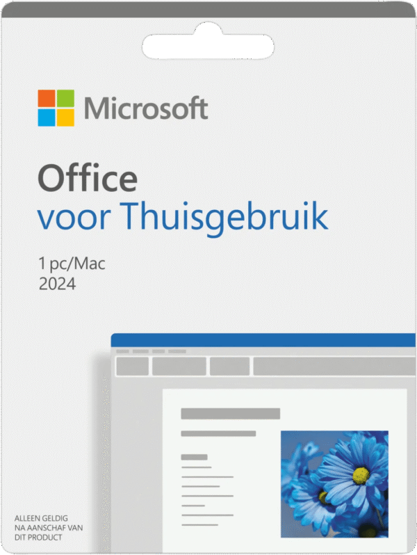 Microsoft Office voor Thuisgebruik 2024 NL