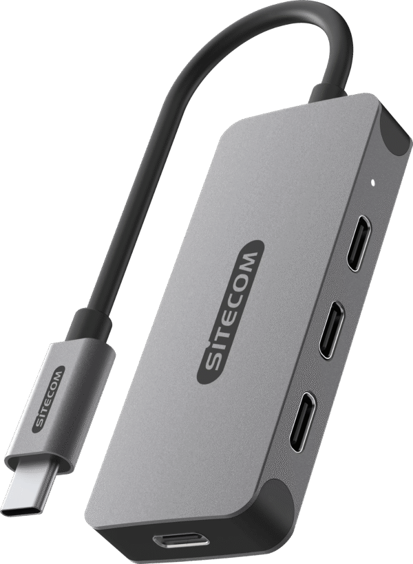 Sitecom USB-C naar USB-C Hub
