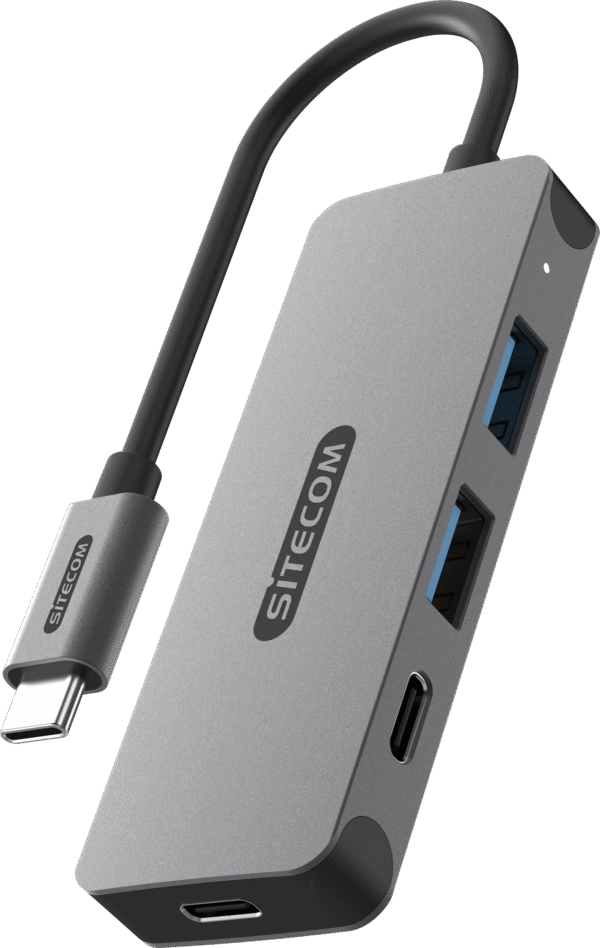 Sitecom USB-C naar USB-A/USB-C 10Gbps Hub