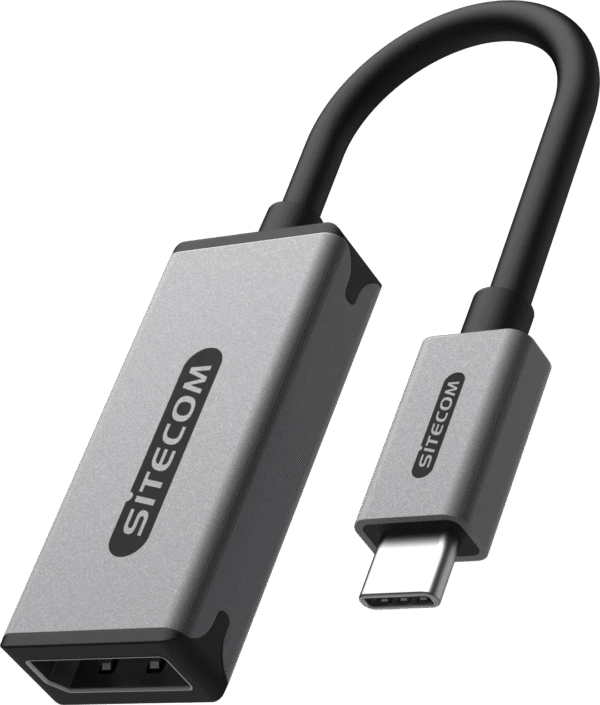 Sitecom USB-C naar DisplayPort 1.4 Adapter