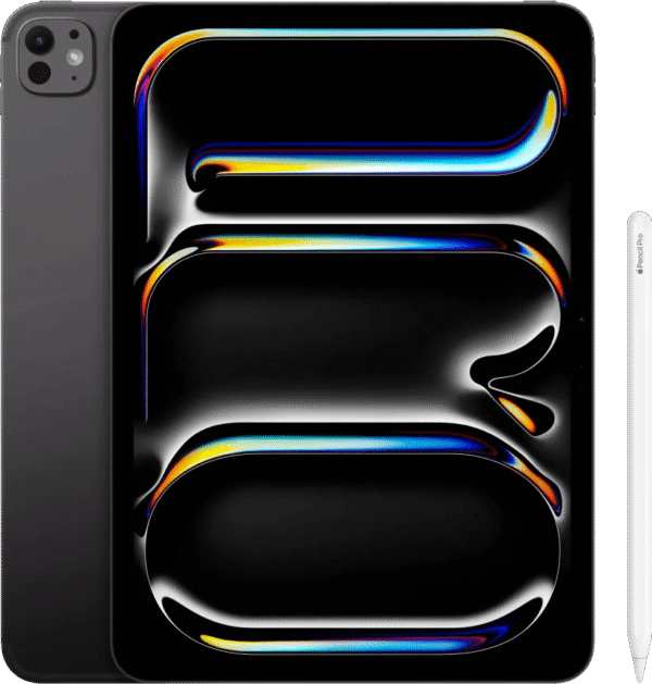 Apple iPad Pro (2024) 11 inch 2 TB Wifi + 5G Zwart + Apple Pencil Pro