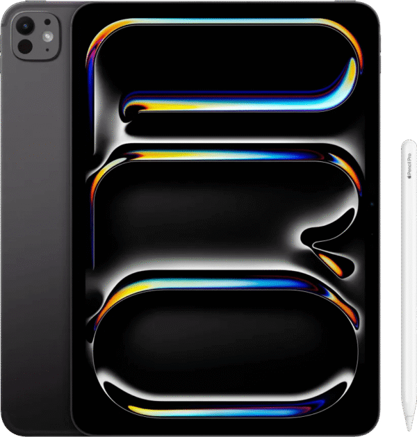 Apple iPad Pro (2024) Nano 11 inch 1 TB Wifi + 5G Zwart + Apple Pencil Pro