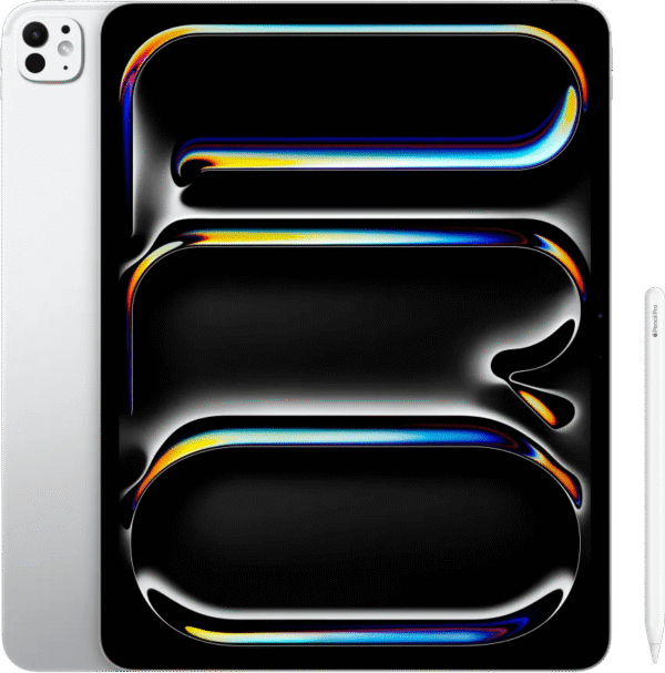 Apple iPad Pro (2024) Nano 13 inch 2 TB Wifi + 5G Zilver + Apple Pencil Pro