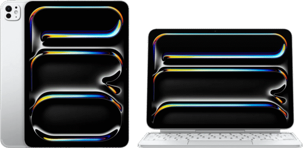 Apple iPad Pro (2024) Nano 11 inch 1TB Wifi Zilver + Apple Magic Keyboard QWERTY