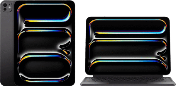 Apple iPad Pro (2024) Nano 11 inch 2TB Wifi Zwart + Apple Magic Keyboard QWERTY