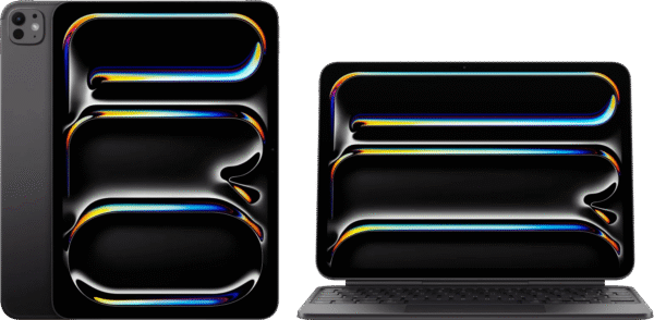 Apple iPad Pro (2024) Nano 11 inch 2TB Wifi + 5G Zwart + Apple Magic Keyboard QWERTY