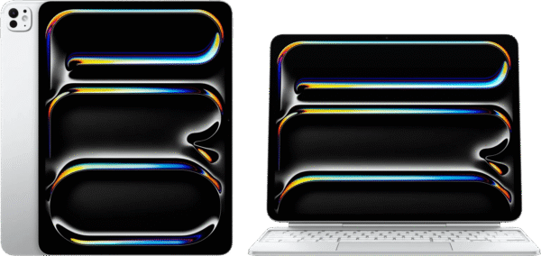 Apple iPad Pro (2024) 13 inch 256GB Wifi Zilver + Apple Magic Keyboard QWERTY