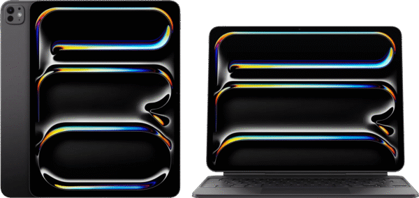 Apple iPad Pro (2024) 13 inch 2TB Wifi Zwart + Apple Magic Keyboard QWERTY