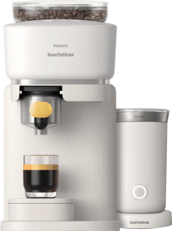 Philips Baristina BAR300/03 + Melkopschuimer