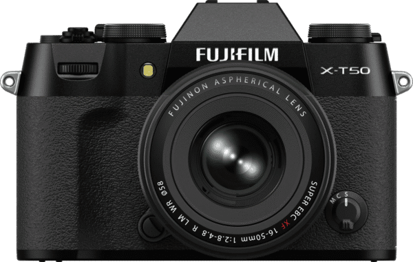 Fujifilm X-T50 Zwart + XF 16-50mm f/2.8-4.8 R LM WR