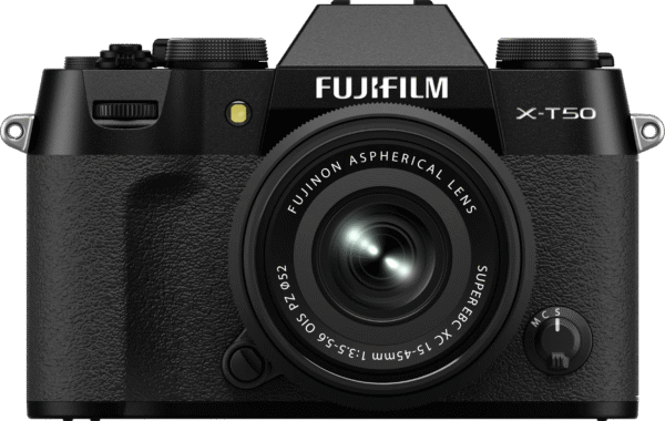 Fujifilm X-T50 Zwart + XC 15-45mm f/3.5-5.6 OIS PZ