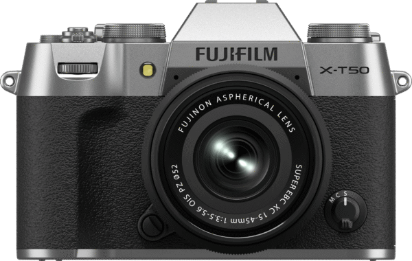 Fujifilm X-T50 Zilver + XC 15-45mm f/3.5-5.6 OIS PZ