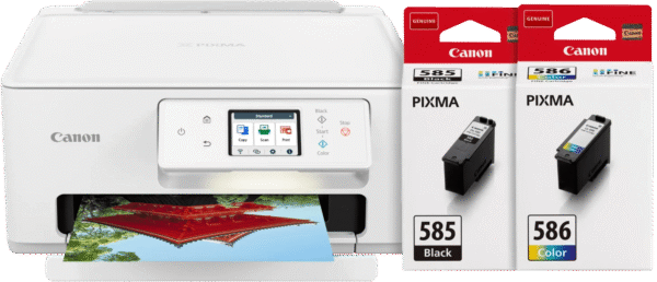 Canon PIXMA TS7650i + 1 set extra inkt