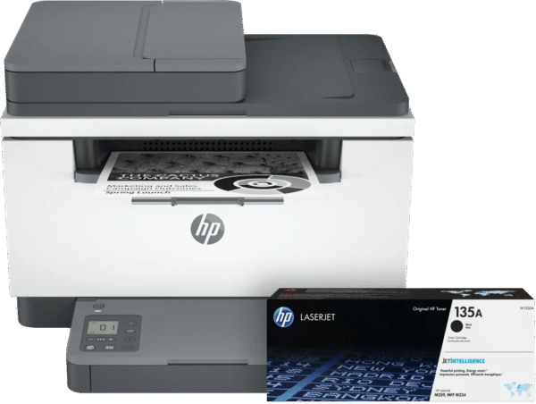 HP LaserJet MFP M234sdw + 1 extra zwarte toner