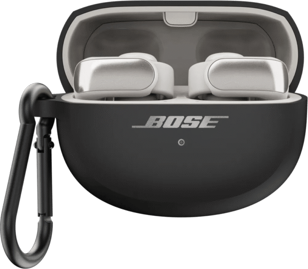 Siliconen opbergetui voor Bose Ultra Open oordopjes Zwart
