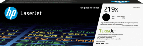 HP 219X Toner Zwart (Hoge Capaciteit)