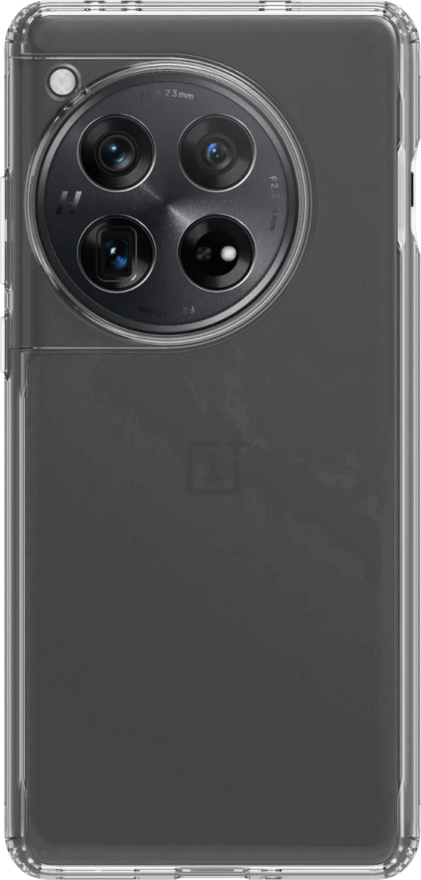 BlueBuilt Protective Back Cover OnePlus 12 Transparant